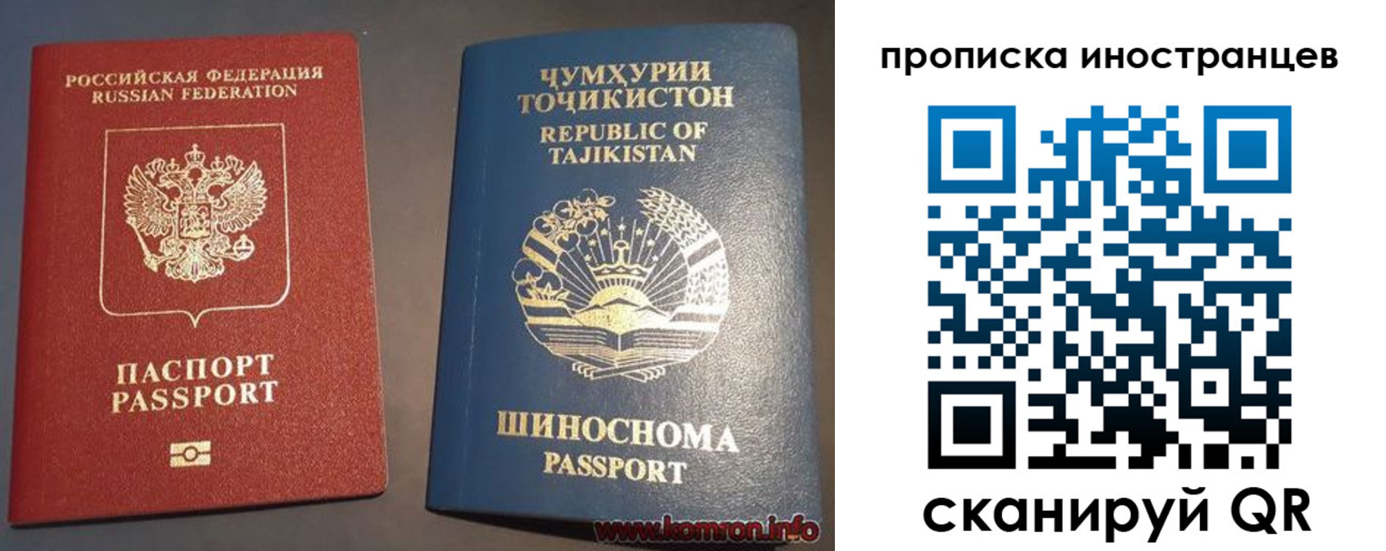 прописка для работы в Кувандыке